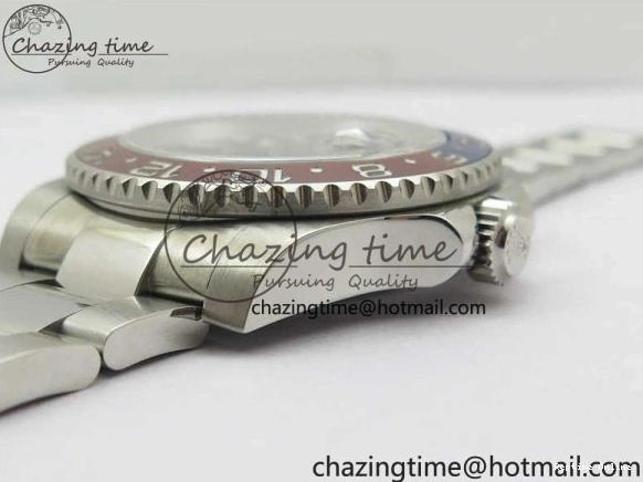0412 GMT Master II 126710 BLRO 904L SS MIF 1:1 Best Edition on Oyster Bracelet SA3186 CHS Cozy 2553